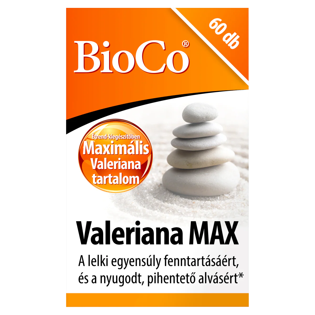 BioCo Valeriana Max tabletta 60 db - Image 5