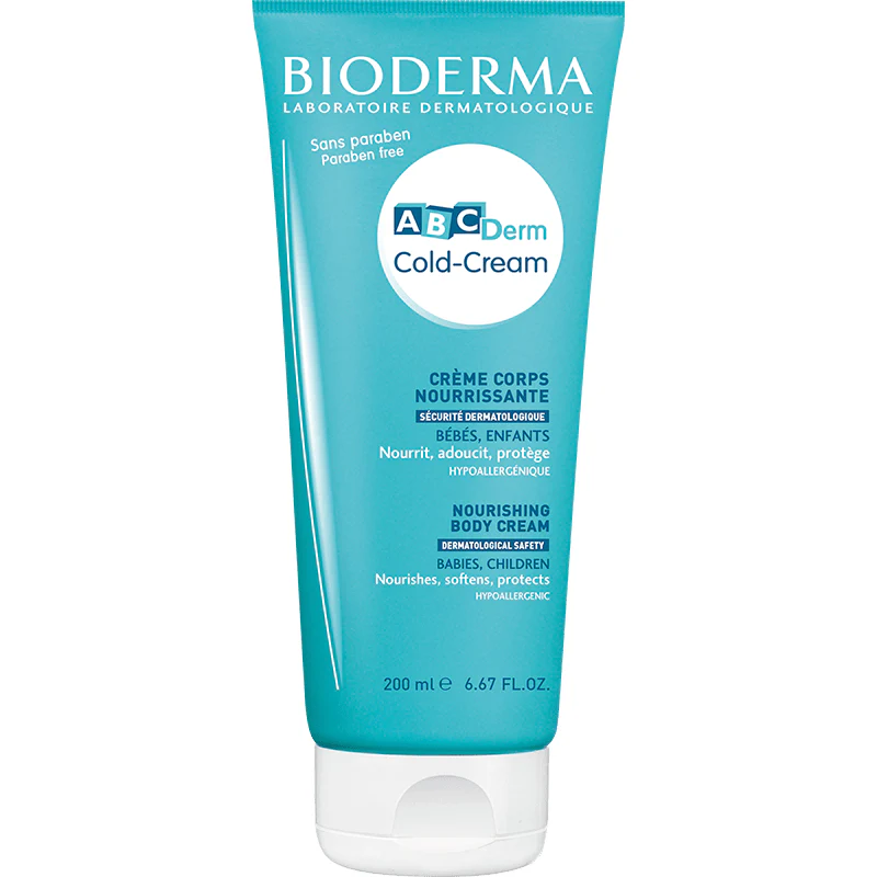 BIODERMA ABCDerm Cold ápoló és védő krém 200ml - Image 2