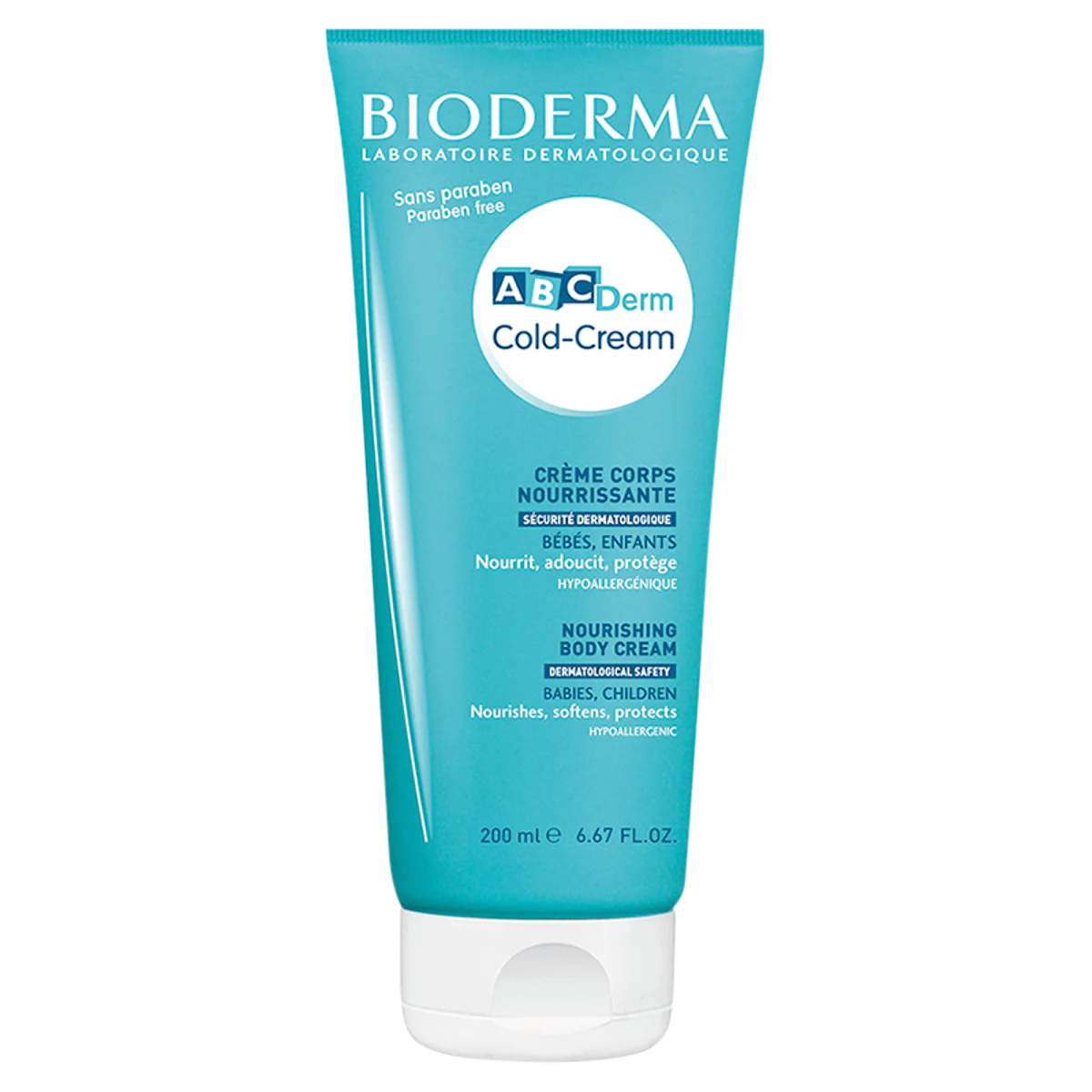 BIODERMA ABCDerm Cold ápoló és védő krém 200ml - Image 3