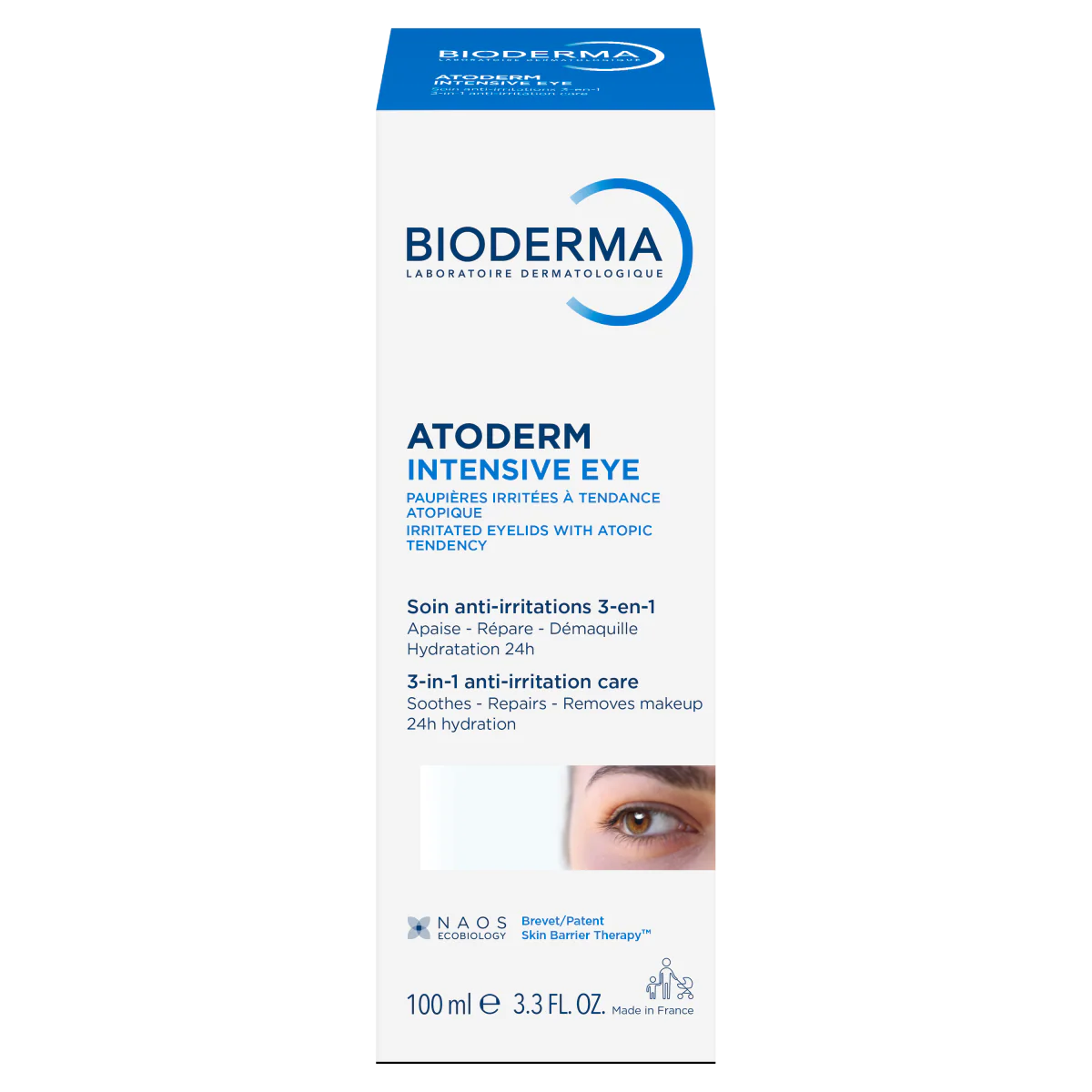 BIODERMA Atoderm Intensive Eye 100ml - Image 3