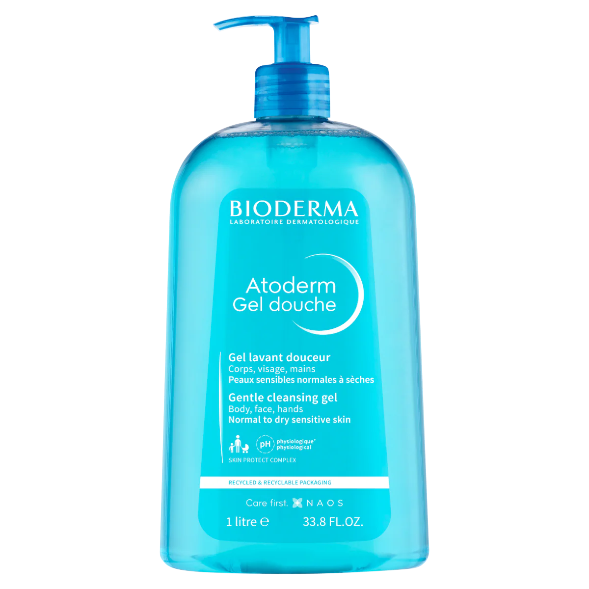 BIODERMA Atoderm tusfürdő 500ml - Image 3