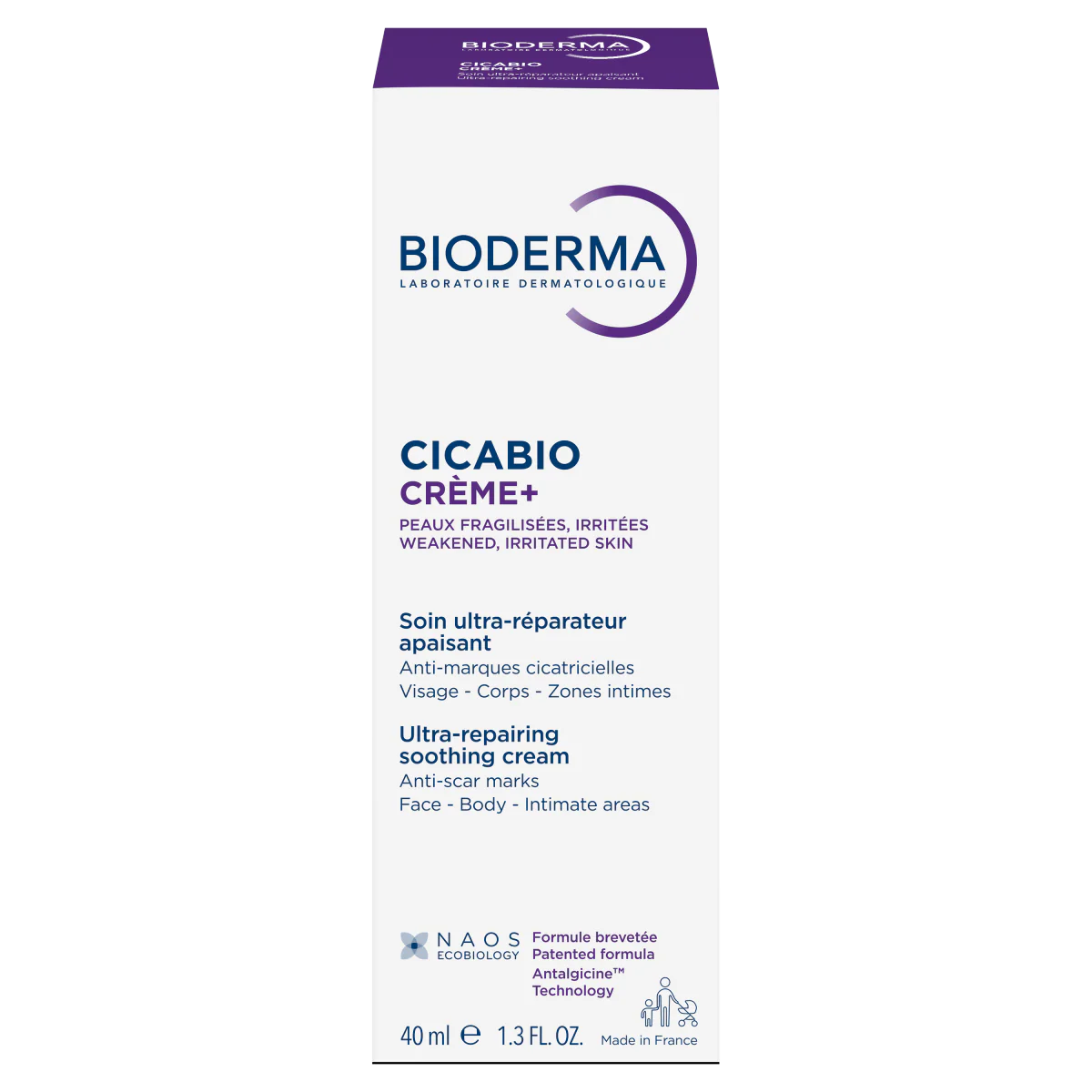 BIODERMA Cicabio krém+ 40ml - Image 3