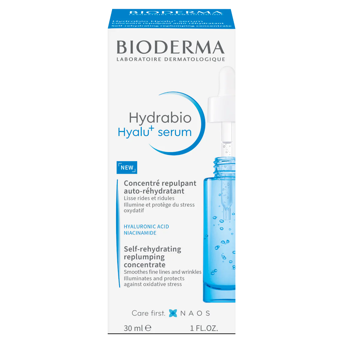 BIODERMA Hydrabio Hyalu+ szérum 30ml - Image 3