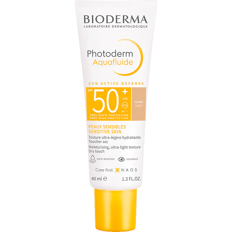 BIODERMA Photoderm Aquafluide SPF50+ színezett 40ml - Image 2