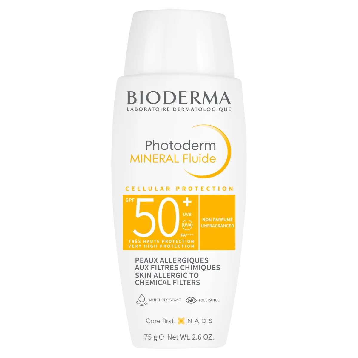 BIODERMA Photoderm Mineral fluid SPF50+ 75g - Image 2