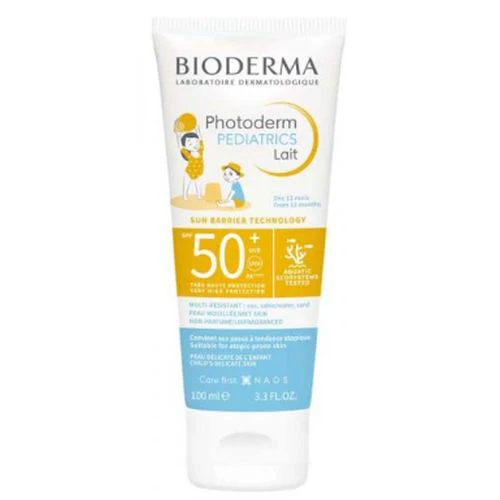 BIODERMA Photoderm Pediatrics Lait SPF50+ 100ml