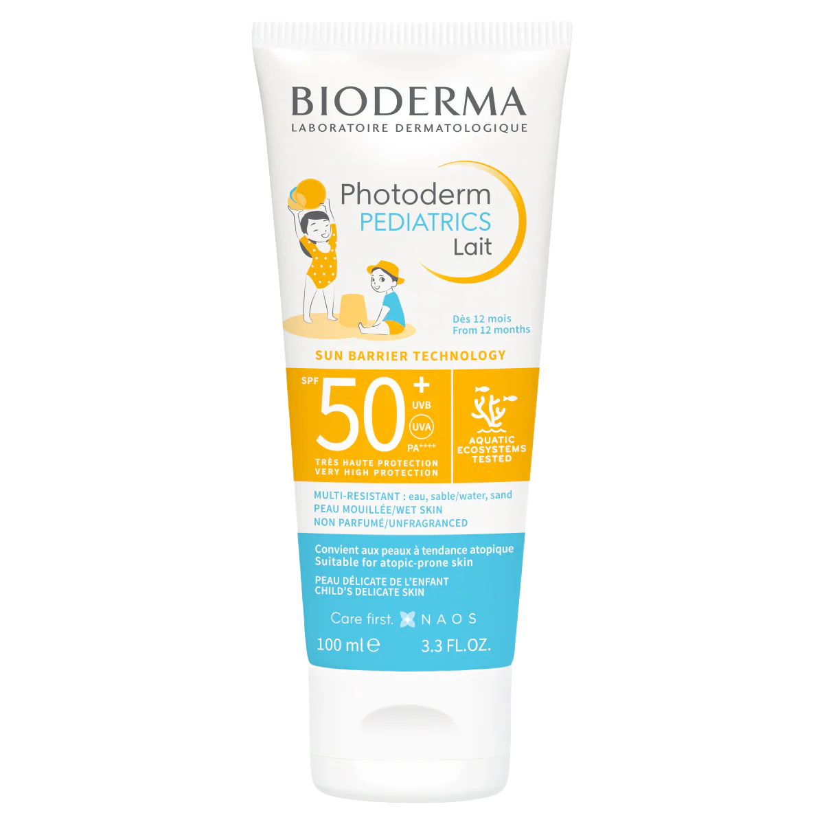 BIODERMA Photoderm Pediatrics Lait SPF50+ 100ml - Image 2