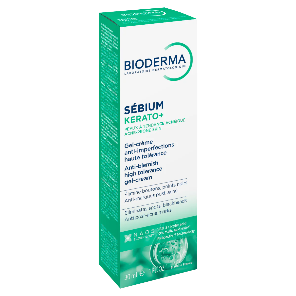 BIODERMA Sébium Kerato+ gél-krém 30ml - Image 3
