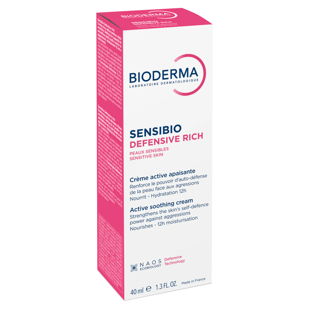 BIODERMA Sensibio Defensive krém 40ml - Image 4