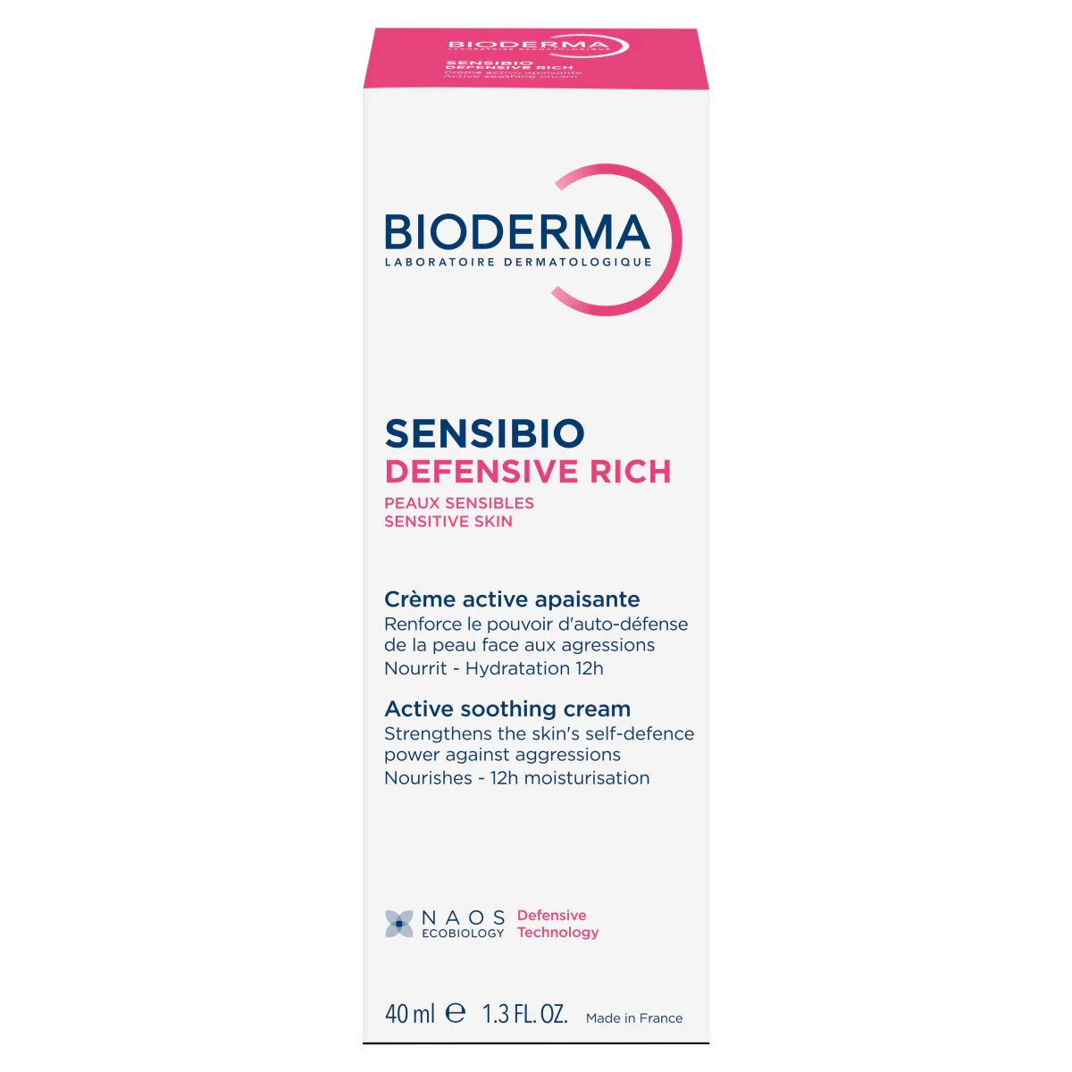 BIODERMA Sensibio Defensive Rich krém 40ml - Image 3
