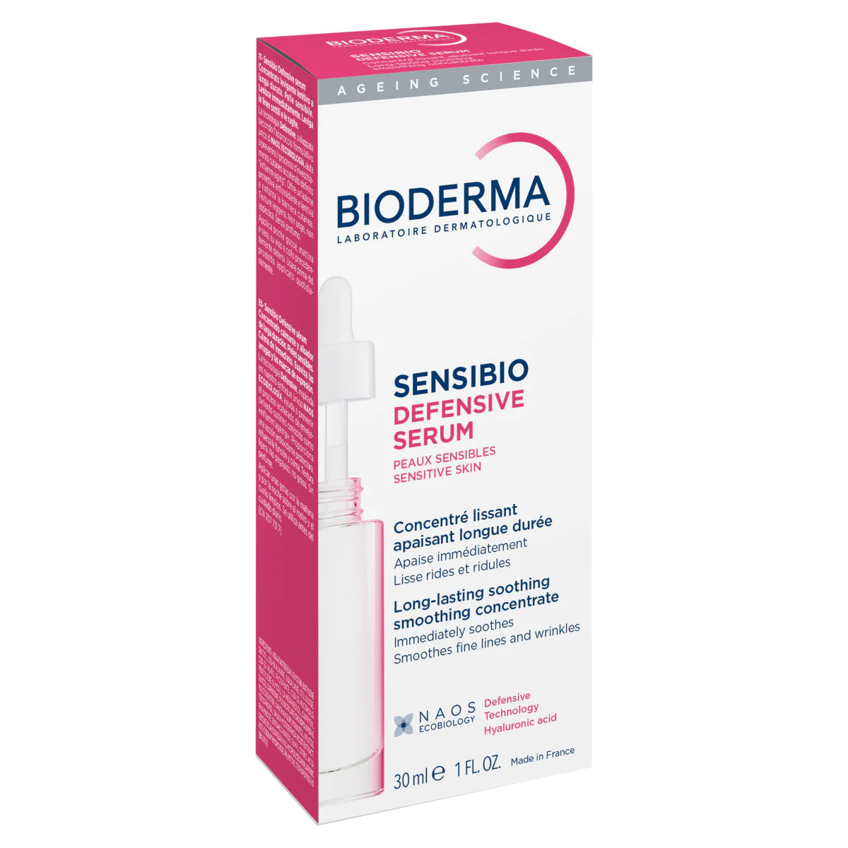 BIODERMA Sensibio Defensive szérum 30ml - Image 3