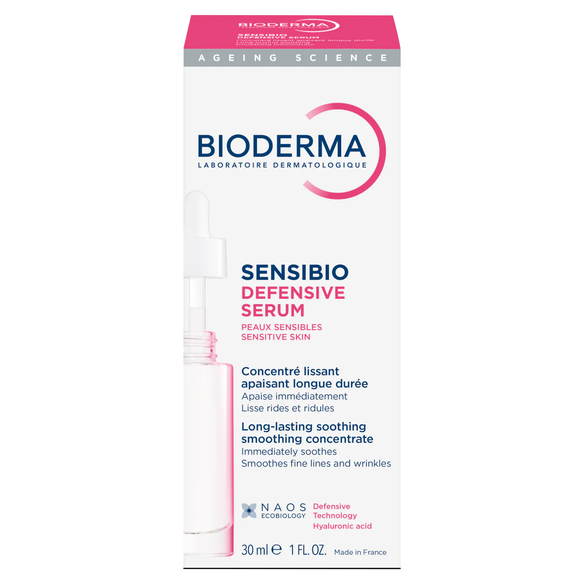 BIODERMA Sensibio Defensive szérum 30ml - Image 5