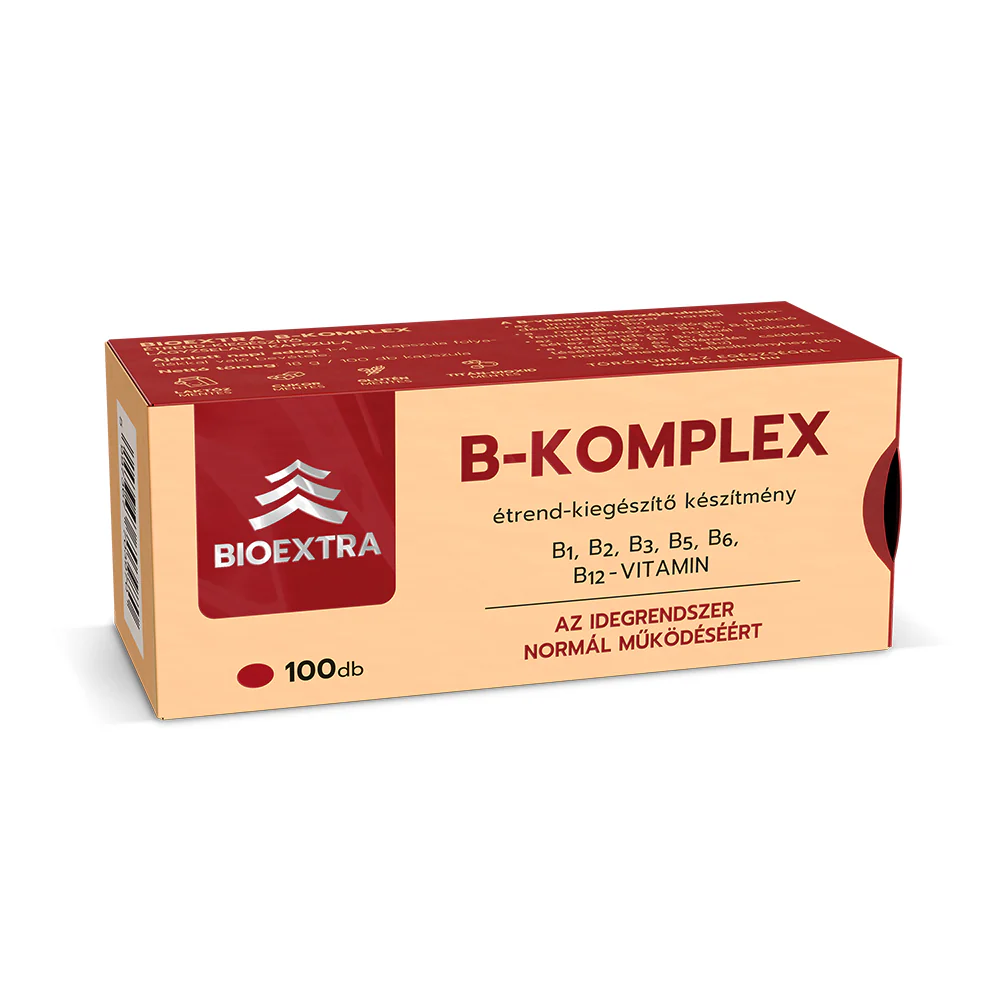 Bioextra B-Komplex lágyzselatin kapszula 100 db - Image 3