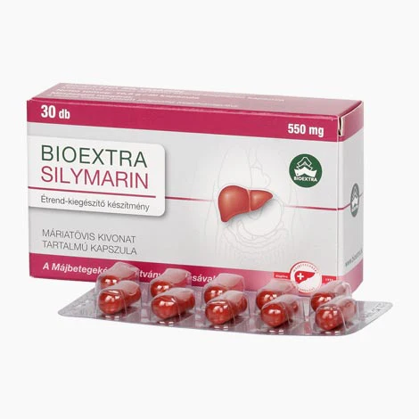 Bioextra Silymarin kapszula 30 db - Image 2