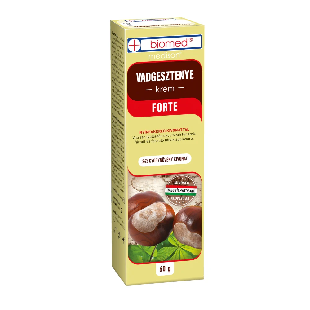 Biomed Vadgesztenye Forte kapszula 30 db