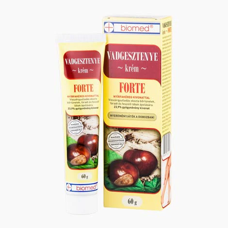 Biomed Vadgesztenye krém Forte 60g - Image 2
