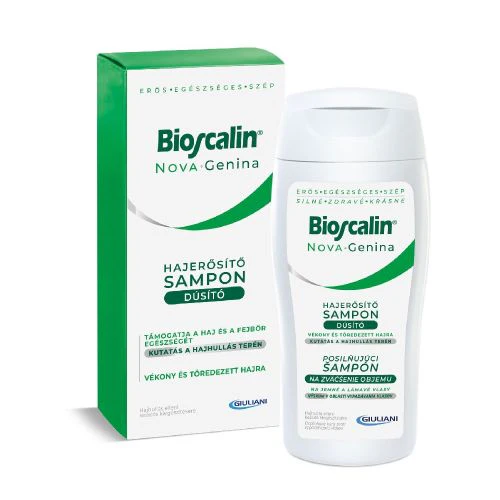 Bioscalin NovaGenina hajerősítő sampon 200ml