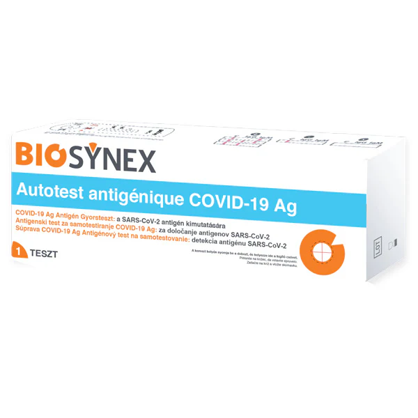 Biosynex covid-19 antigén gyorsteszt 1 db - Image 2
