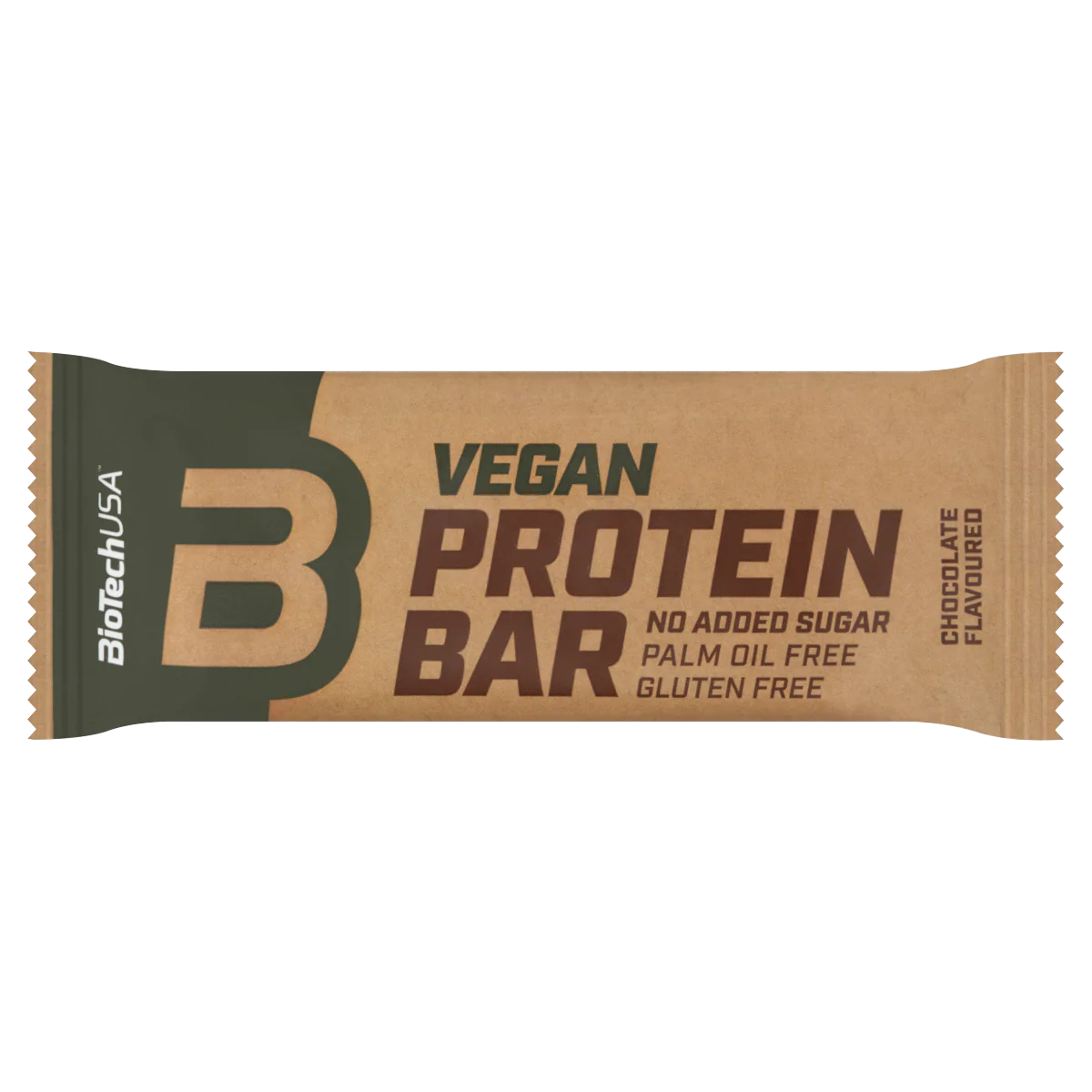 BioTechUSA Vegan Protein Bar fehérje szelet csokoládé ízű 50g - Image 3