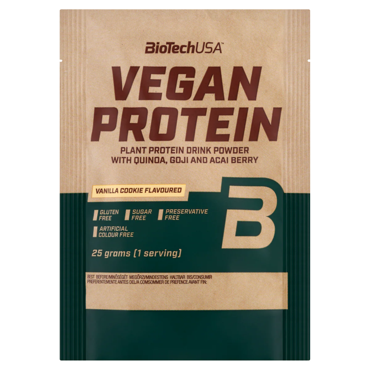 BioTechUsa Zero Bar fehérje szelet vaníliás sütemény ízű 50g - Image 4