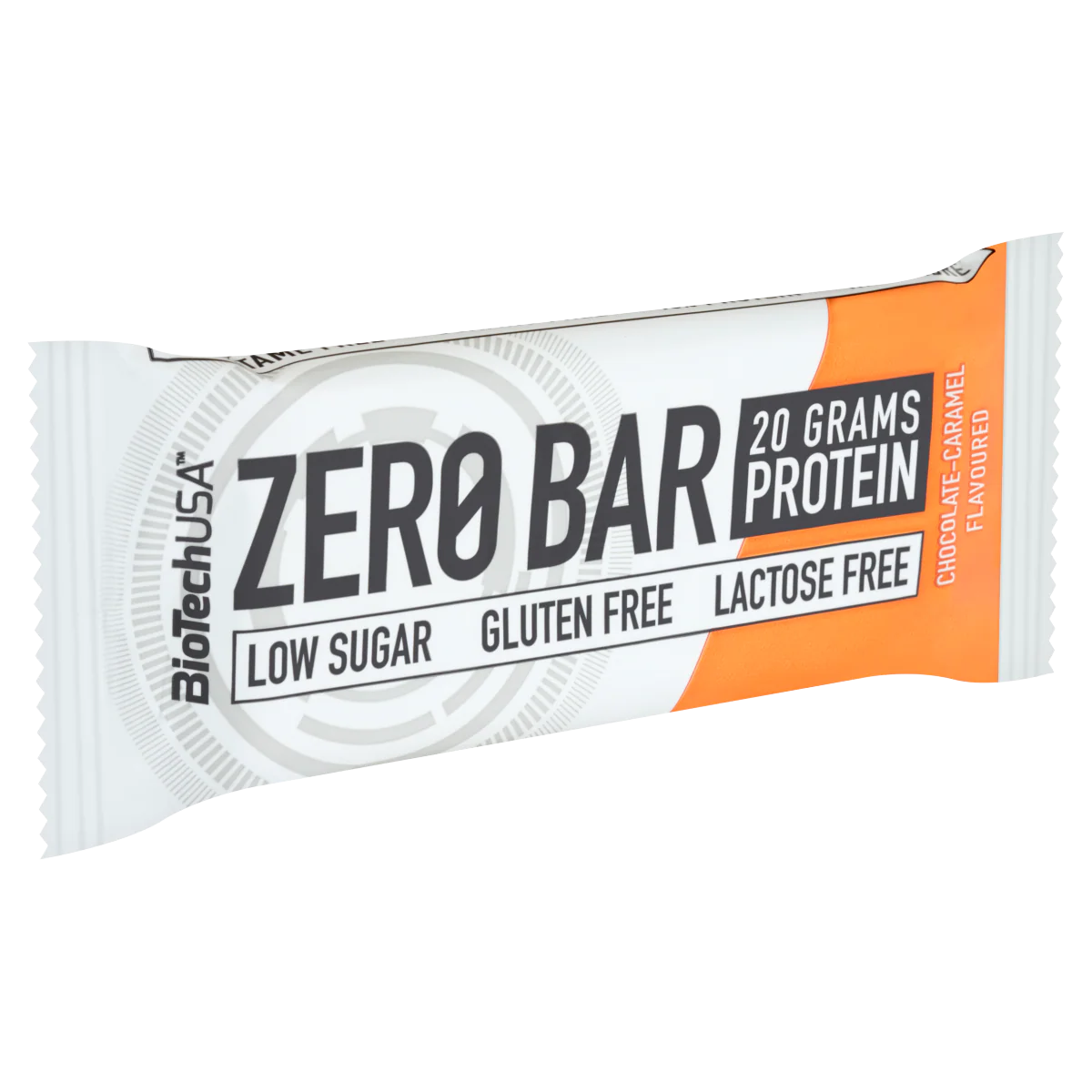 BioTechUSA Zero Bar fehérje szelet csokoládé-karamell ízű 50g - Image 3