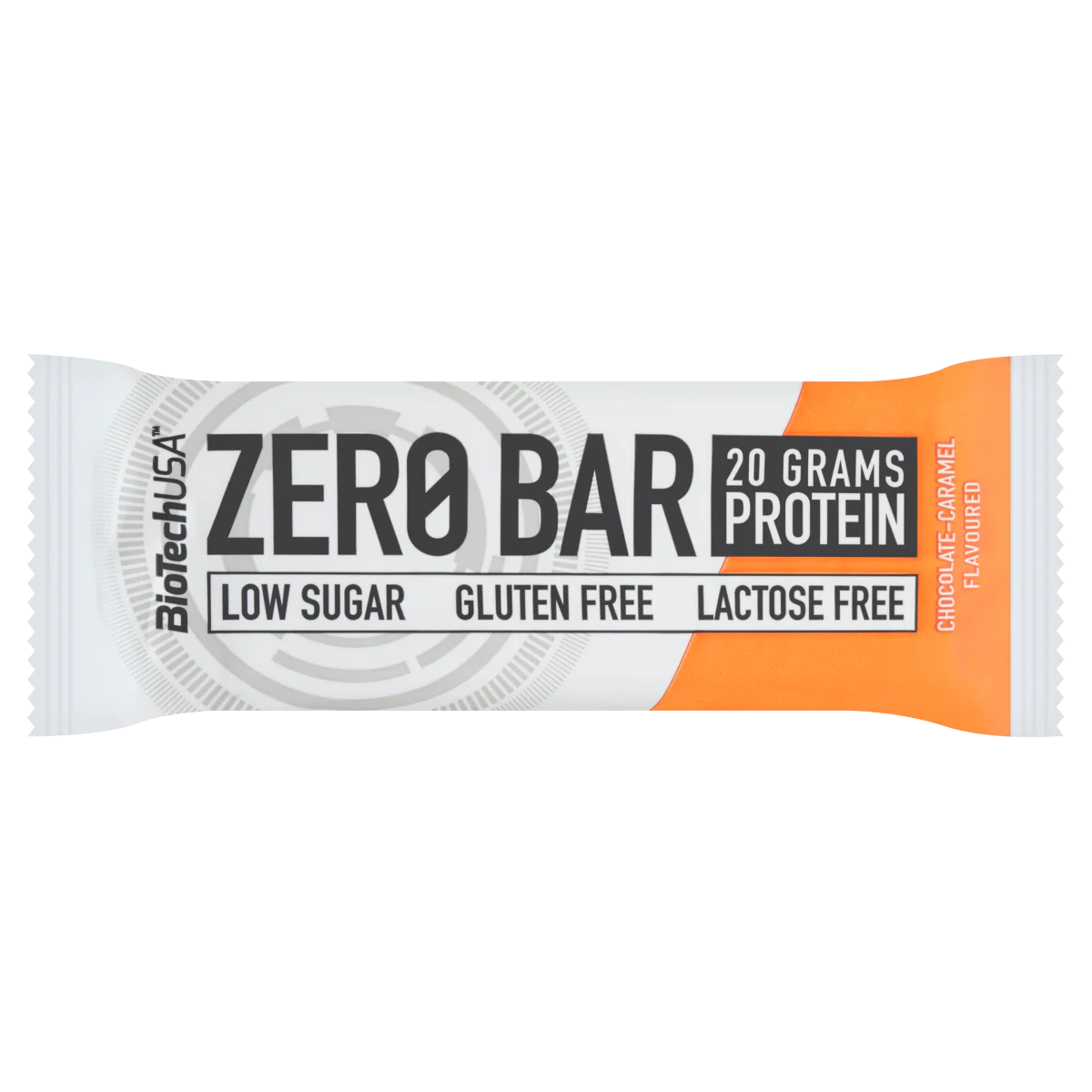 BioTechUSA Zero Bar fehérje szelet csokoládé-karamell ízű 50g - Image 4