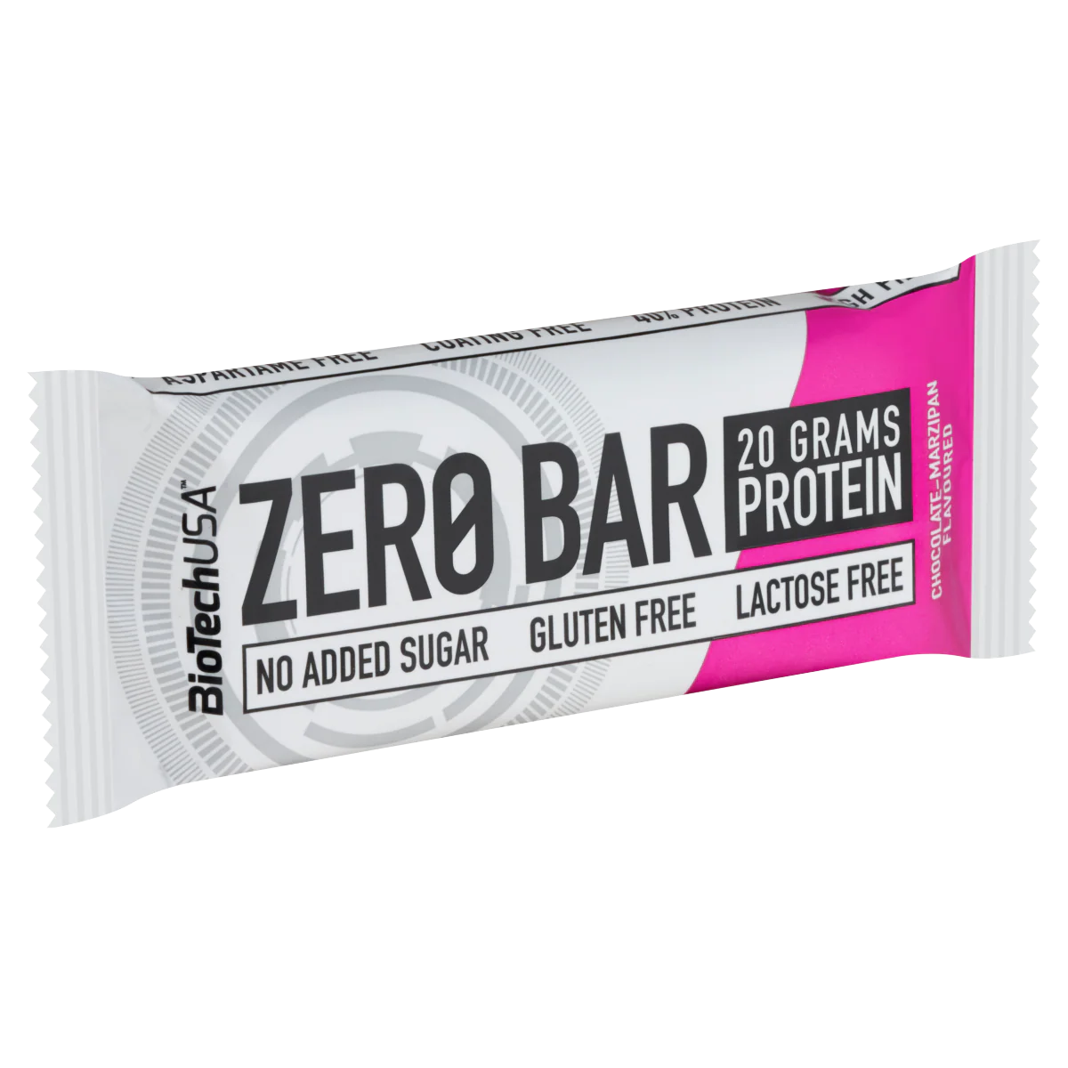 BioTechUsa Zero Bar fehérje szelet csokoládé-marcipán ízű 50g - Image 3