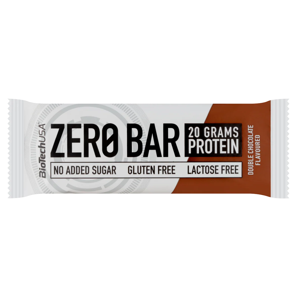 BioTechUsa Zero Bar fehérje szelet dupla csokoládé ízű 50g - Image 3