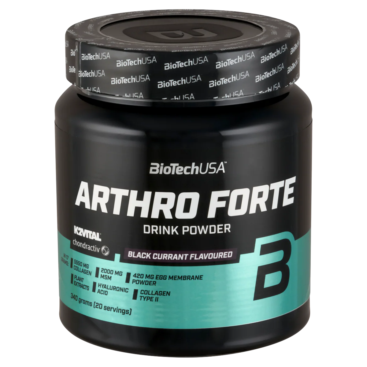 BioTechUsa Arthro Forte feketeribizli por 340g