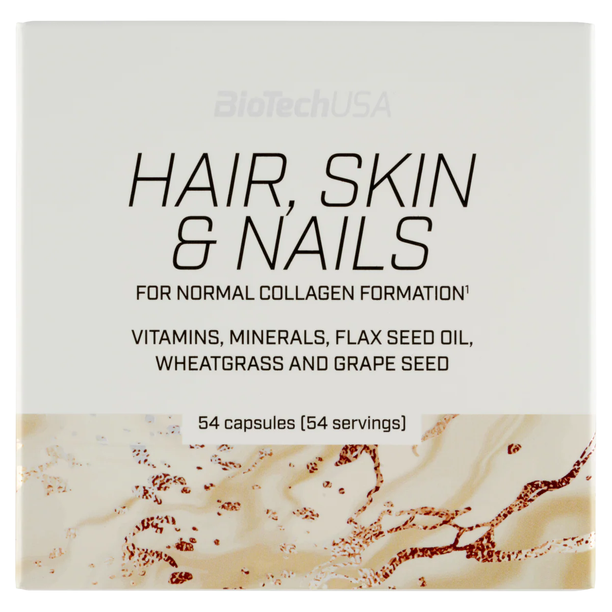 BioTechUsa Hair, Skin and Nails kapszula 54 db