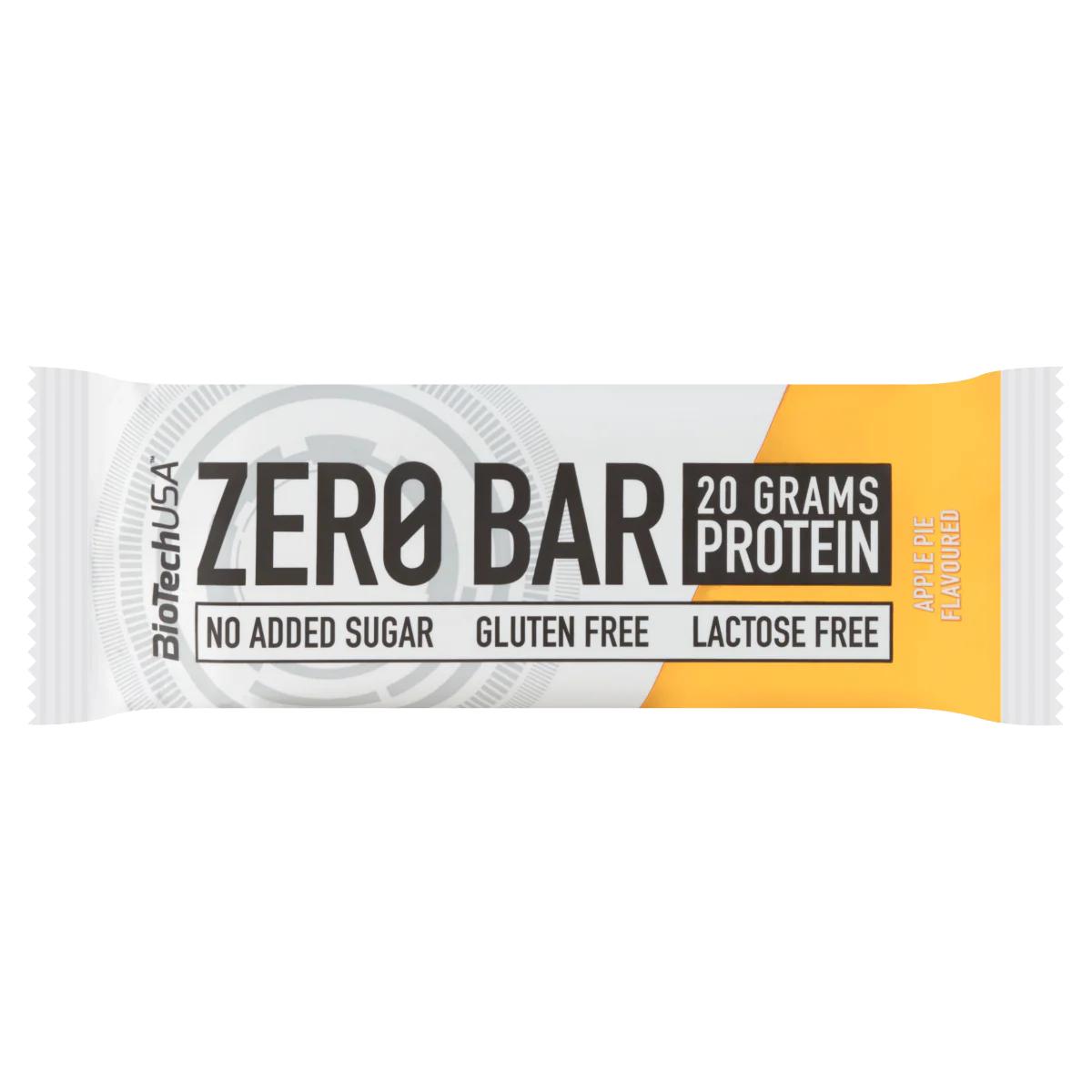 BioTechUsa Zero Bar fehérje szelet almás pite ízű 50g - Image 2