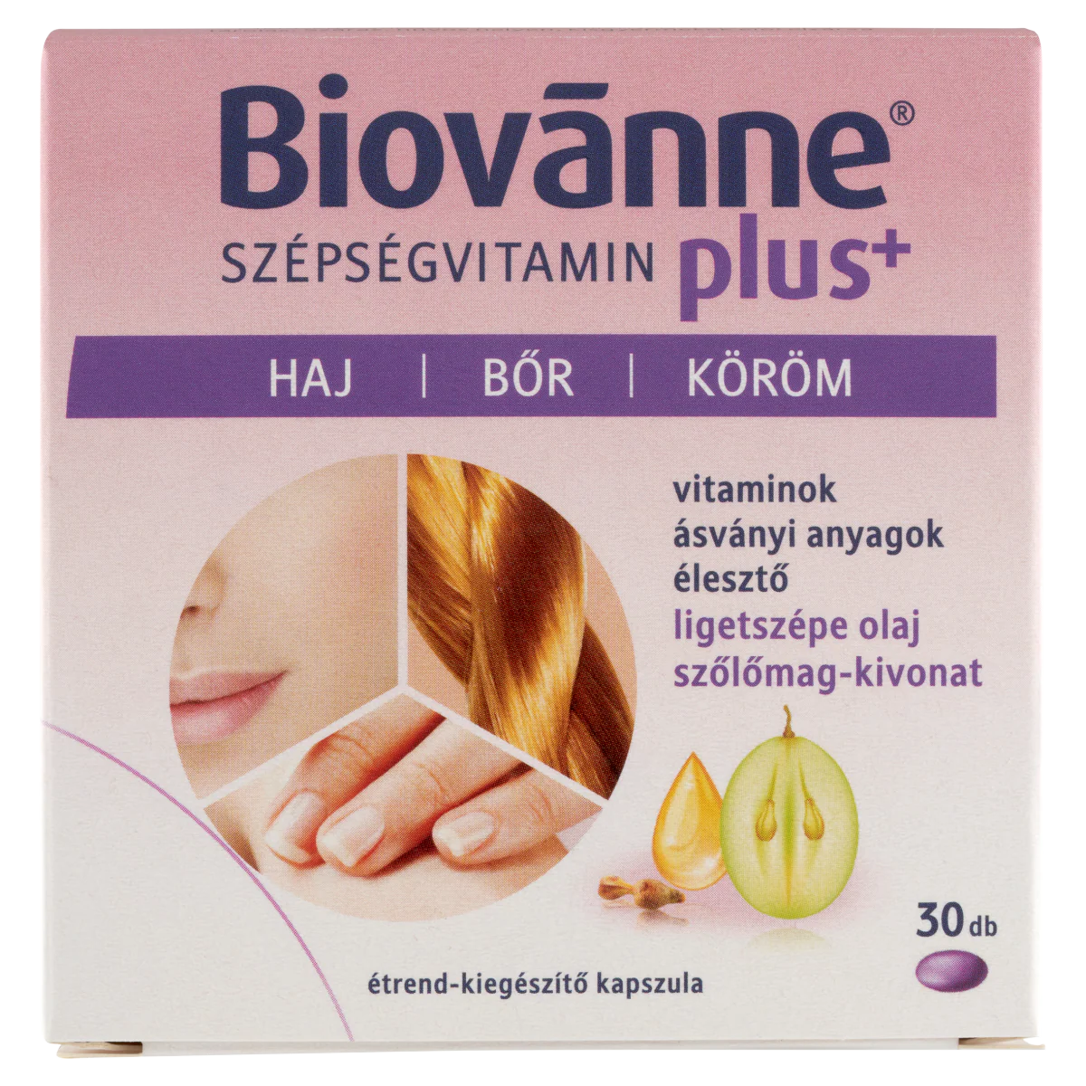 BiovÄnne Plus szĂ©psĂ©gvitamin 30 db - Image 2