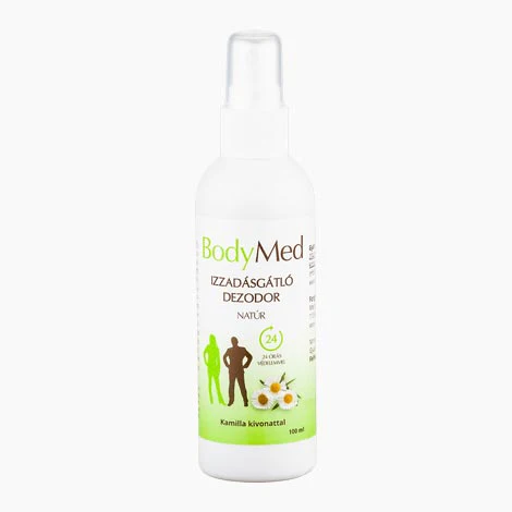 Body Med izzadásgátló spray natúr 100ml - Image 2