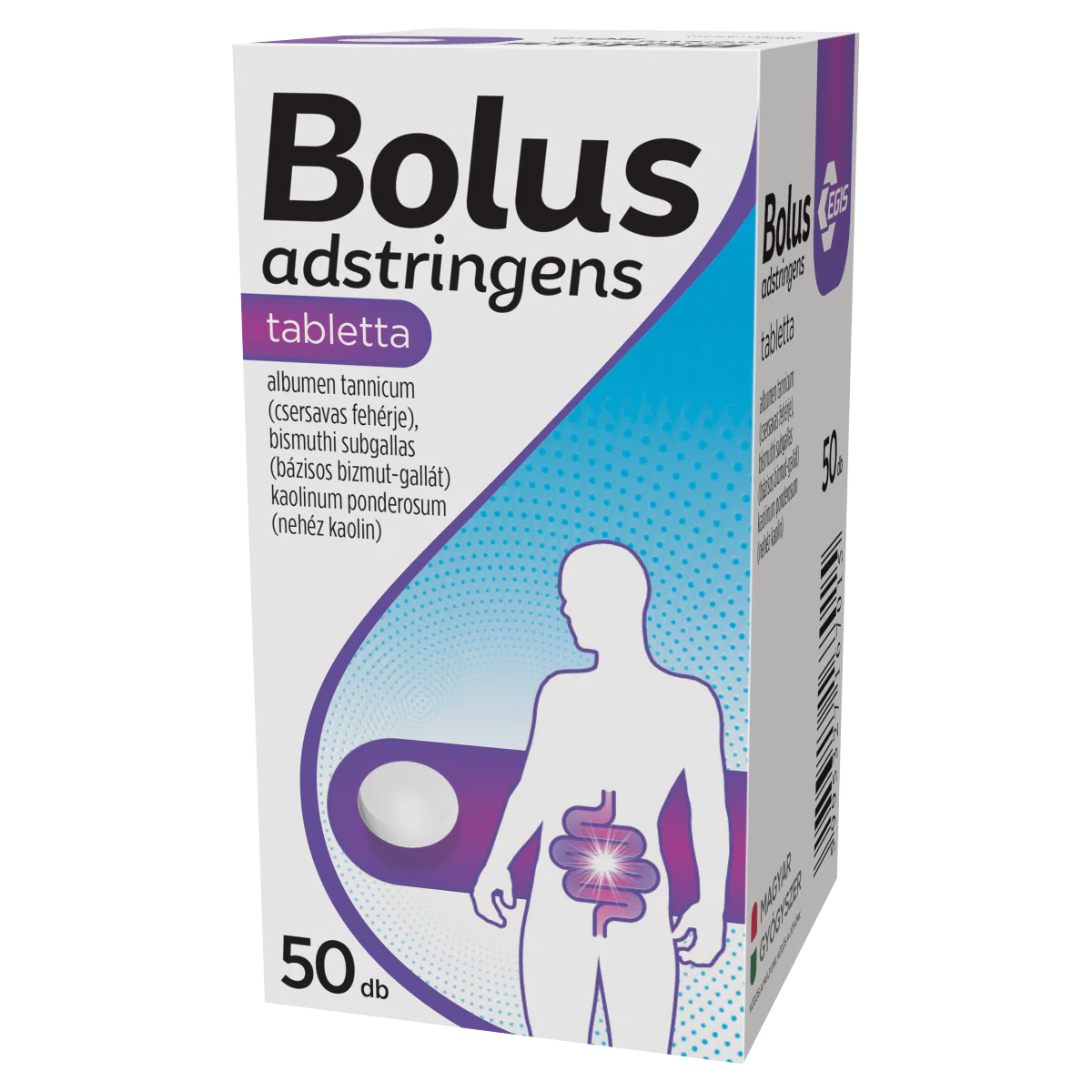 Bolus adstringens tabletta 50 db - Image 2