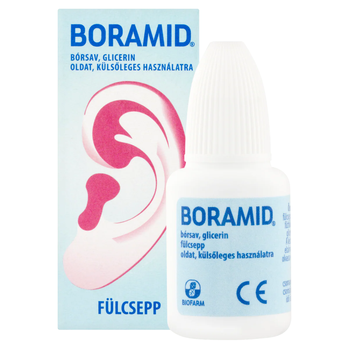 Boramid fülcsepp 10ml - Image 4