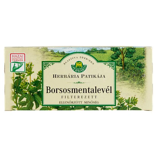 HERBĂRIA borsmenta filteres tea 25x1,5g