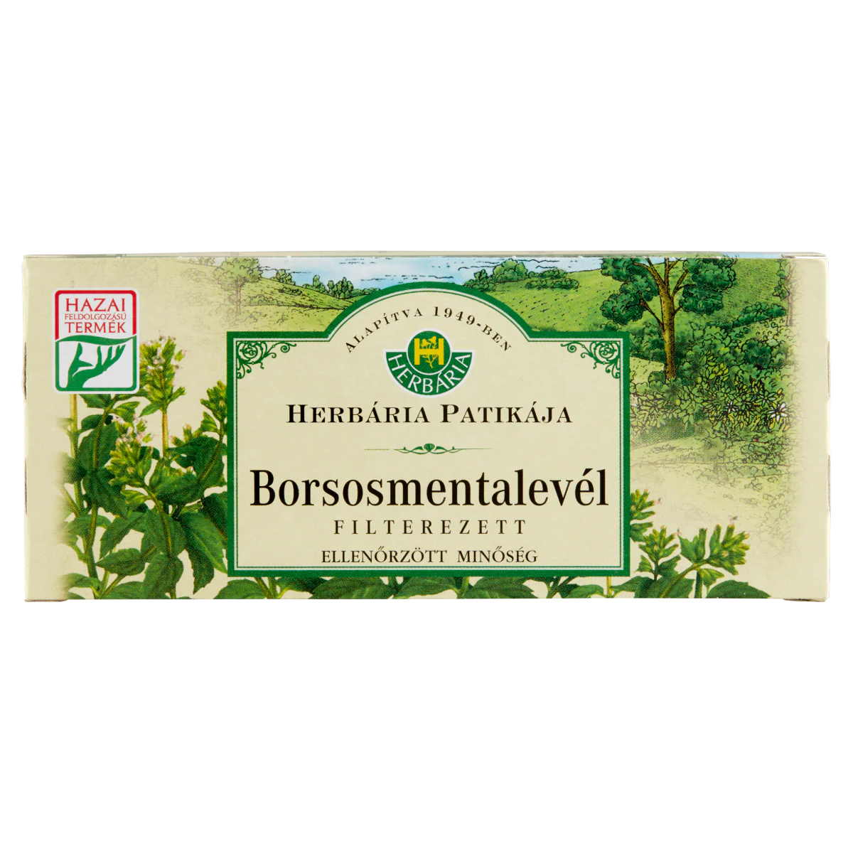 HERBĂRIA borsmenta filteres tea 25x1,5g - Image 2