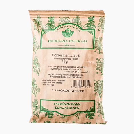 HERBÁRIA borsmentalevél tea 30g - Image 2