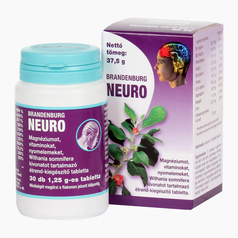 Brandenburg Neuro tabletta 30 db - Image 2
