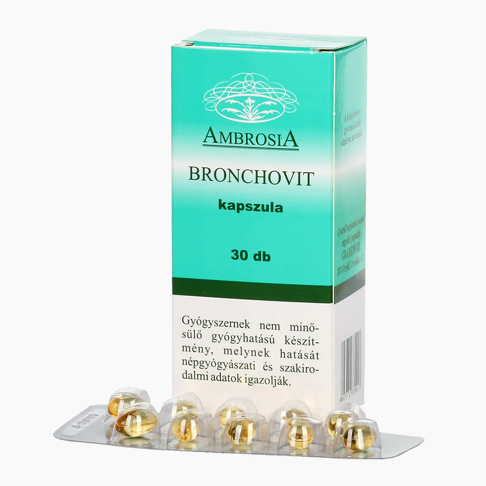 Bronchovit kapszula 30 db - Image 2