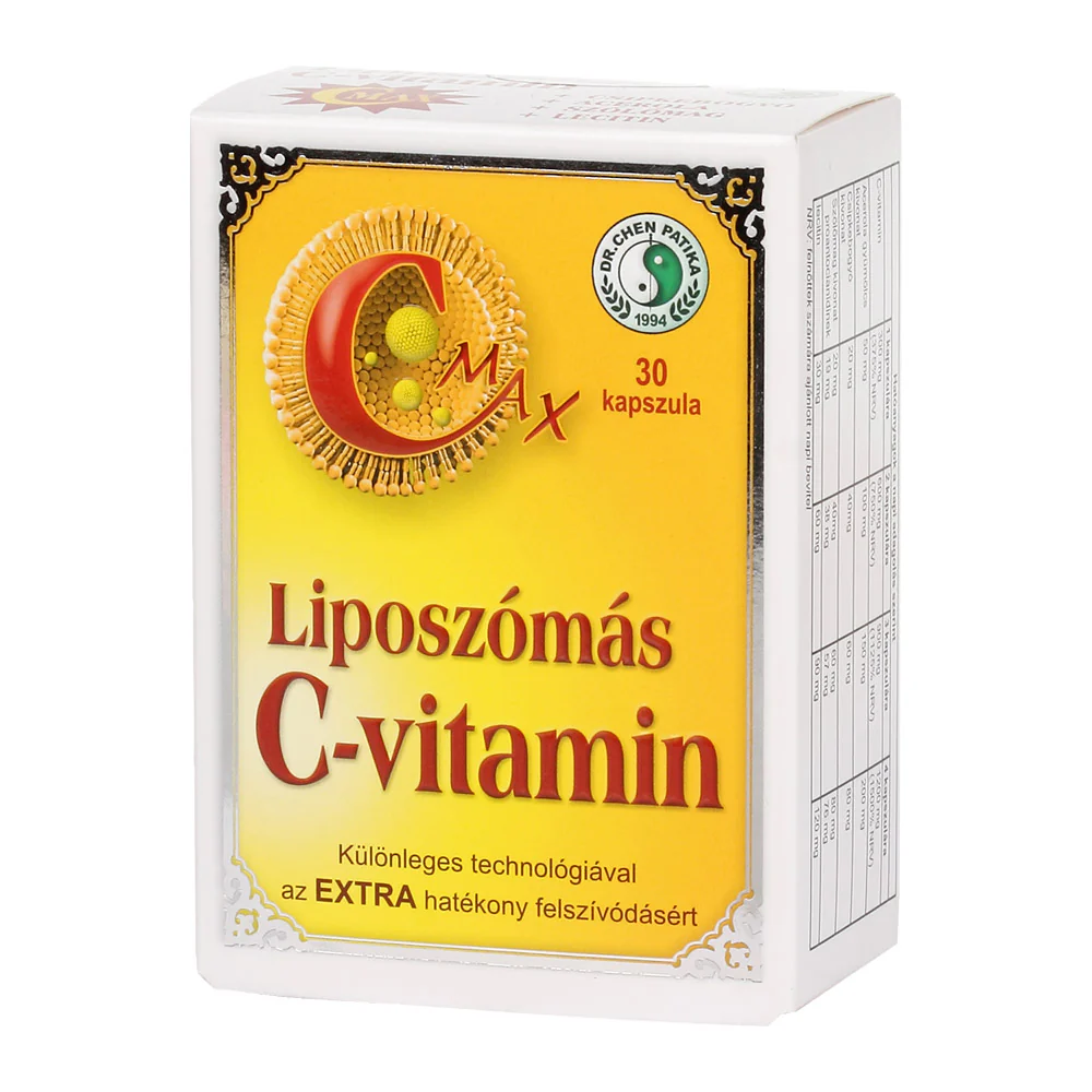 DR.CHEN C-Max liposzómás C-vitamin kapszula 30 db - Image 2