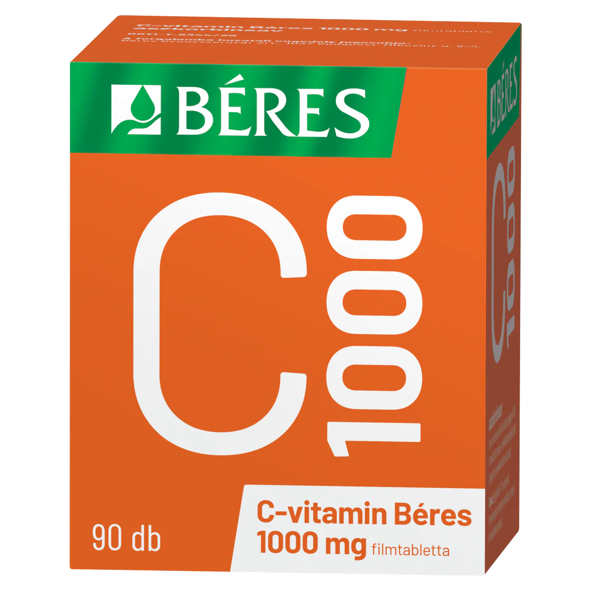 C-vitamin Béres 1000 mg filmtabletta 90 db - Image 3