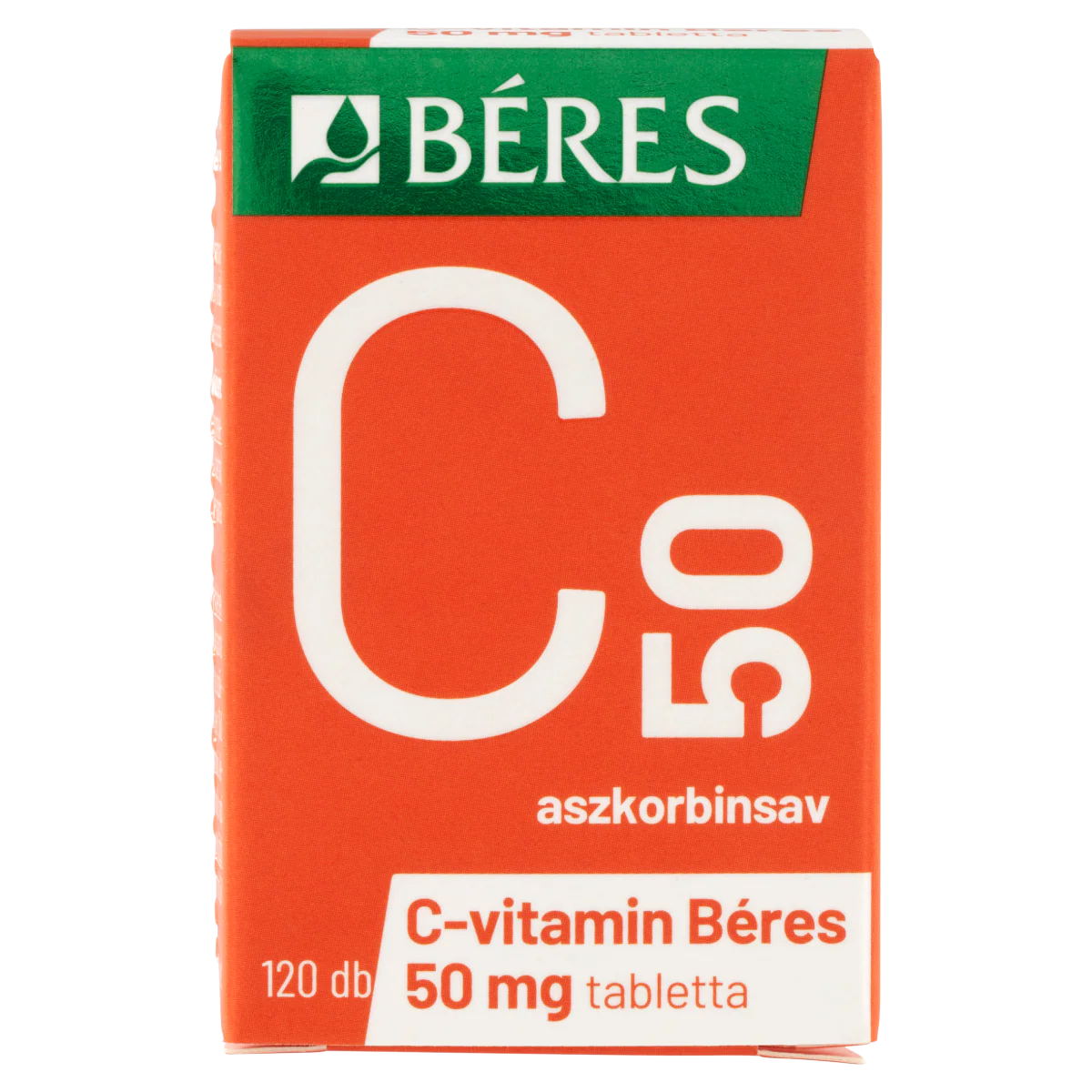 C-vitamin Béres 50 mg tabletta 120 db - Image 4