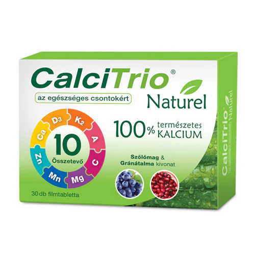 CalciTrio Naturel filmtabletta 30 db