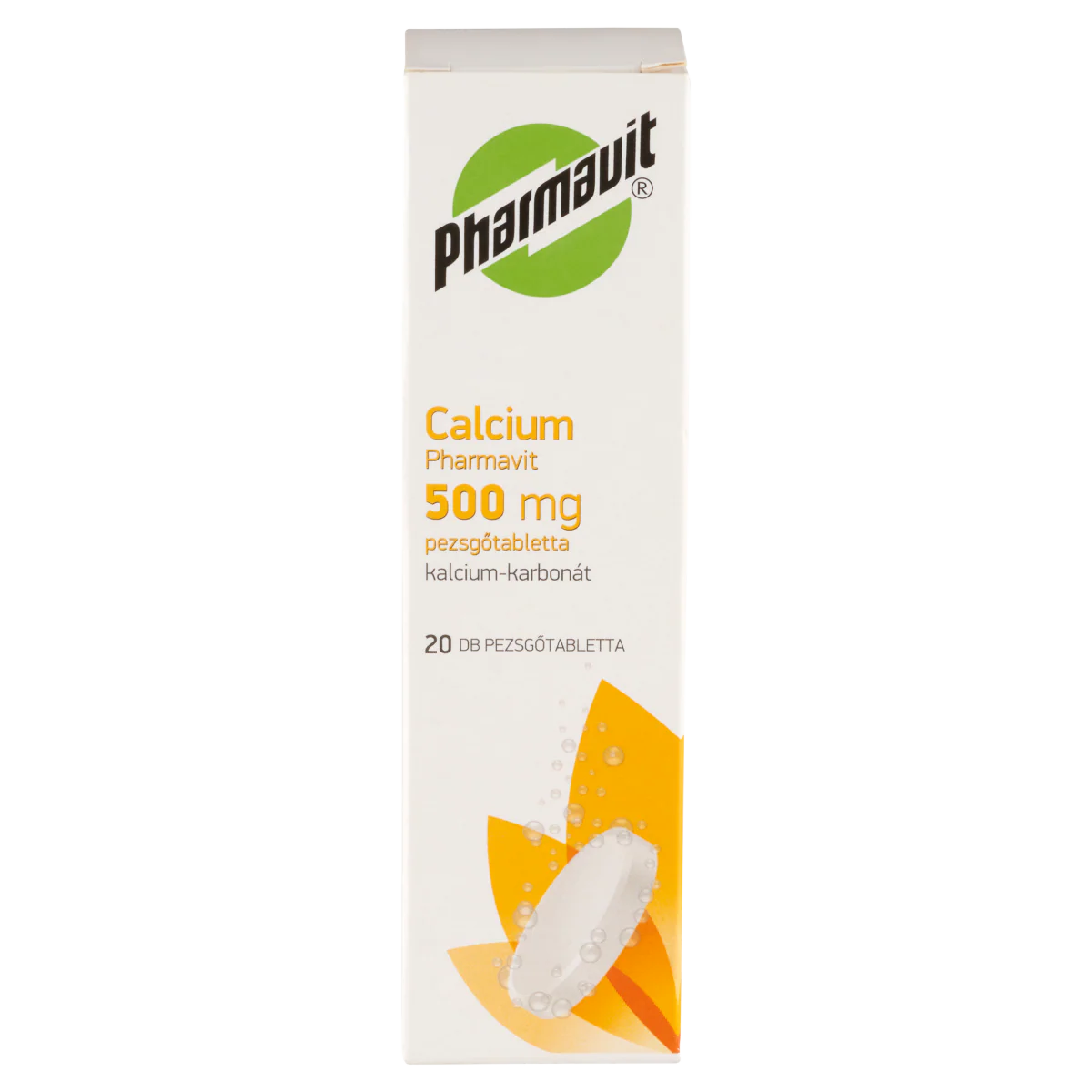 Calcium 500 mg Pharmavit pezsgőtabletta 20 db - Image 12