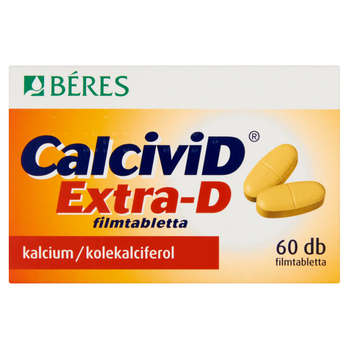CalciviD Extra-D filmtabletta 60 db - Image 2