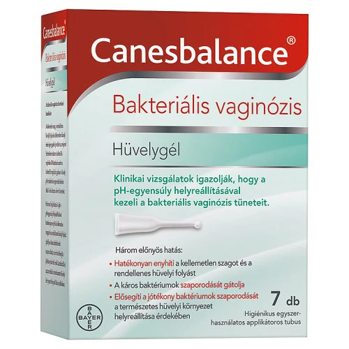 Canesbalance bakteriális vaginózis hüvelygél 7db