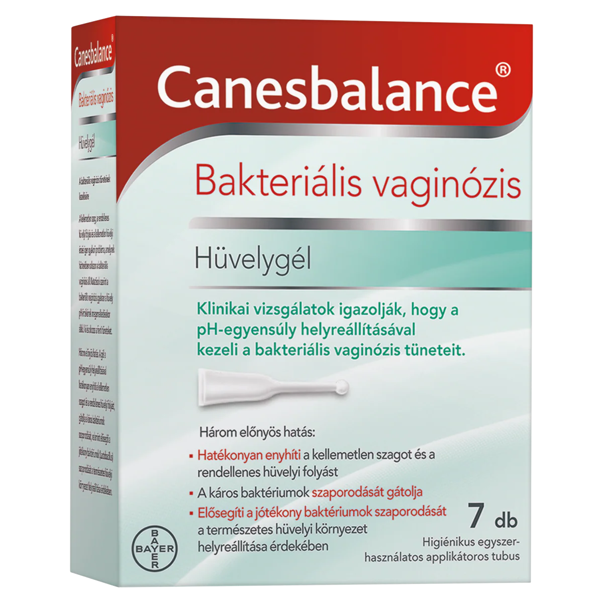 Canesbalance bakteriális vaginózis hüvelygél 7db - Image 14