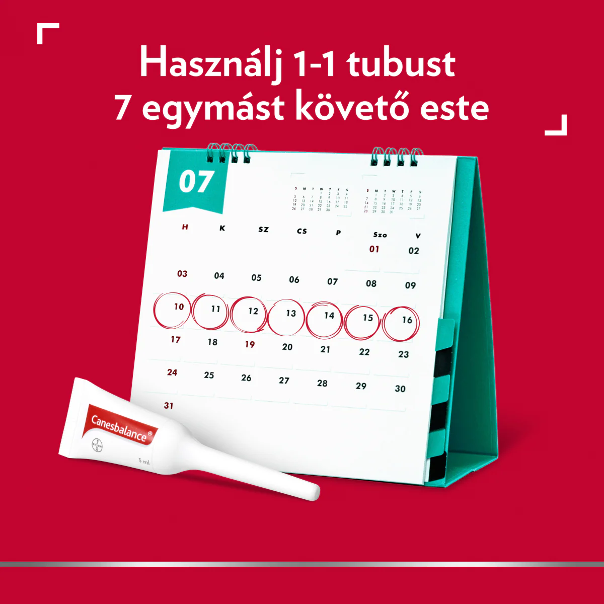 Canesbalance bakteriális vaginózis hüvelygél 7db - Image 19