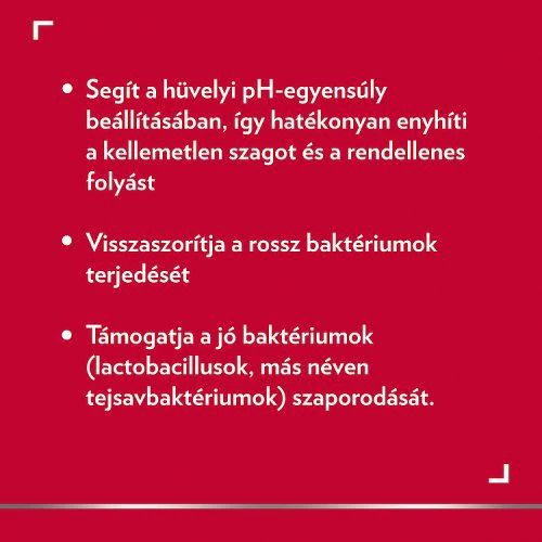 Canesbalance bakteriális vaginózis hüvelygél 7db - Image 3